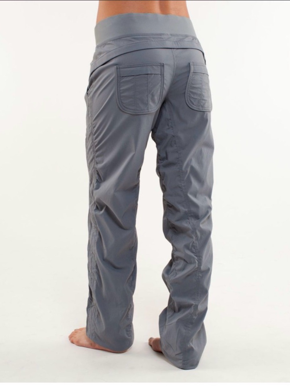 Lululemon Quick Step Pant in Grey